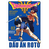 Sách - Dragon Quest - Dấu ấn Roto (perfect edition - tập 2)