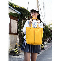 Túi vải tote hàn quốc basic nhiều ngăn