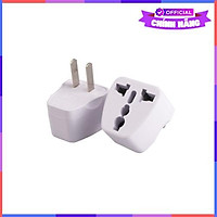 Ổ Cắm Vouller, Ổ Điện Chuyển Đổi Sạc Phích Cắm Đa Năng 3 Chấu Sang 2 Chấu Tiện Lợi Nguồn Điện 220V - Hàng Chính Hãng
