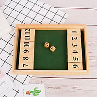 Double Sided Flip Toy KTV Leisure And Entertainment Bar Products Flop Game Number Game Digital Game Toys