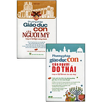 Combo: Phương Pháp Giáo Dục Con Của Người Do Thái + Phương Pháp Giáo Dục Con Của Người Mỹ