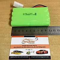 Pin sạc 9.6V dung lượng 2800mAh chân ket2p dành cho ô tô điều khiển từ xa