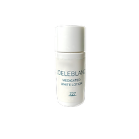 Nước hoa hồng 727 Loeleblanc Medicated White Lotion 20ml làm sáng da từ Vitamin C Nhật Bản