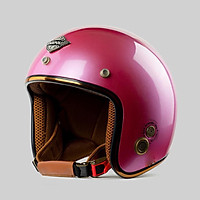 Mũ Bảo Hiểm ¾ Napoli Sh2 Ruby Thời Thượng Nhiều Màu Cá Tính Free Size (55-58cm)