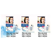 Nhuộm tóc phủ bạc Salon De Pro Dành cho Nữ (Made in Japan)