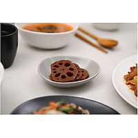 Đĩa chia đồ ăn Pebble- Erato- Hàng nhập khẩu Hàn Quốc