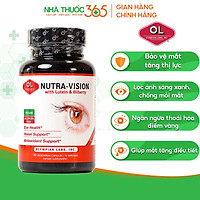 Viên Uống Olympian Labs Nutra Vision Giúp Lưu Thông Máu Và Hỗ Trợ Kéo Dài Thị Lực Mắt - Hộp 30 Viên