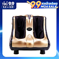 Máy massage chân hồng ngoại 3D OKACHI JP- 810 (màu Gold)
