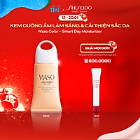 Sữa Dưỡng Da Shiseido Waso Color-Smart Day Moisturizer (50ml) - 13962