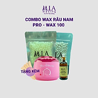 Combo Wax Râu Nam Tại Nhà