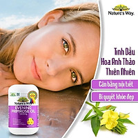 Evening primrose oil 1000mg hỗ trợ da và nội tiết