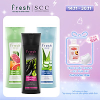 Combo 3 dầu gội Fresh 170g