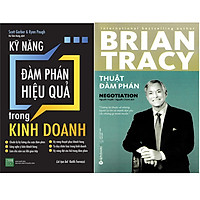 Combo 2 Cuốn Sách: Kỹ Năng Đàm Phán Hiệu Quả Trong Kinh Doanh + Thuật Đàm Phán