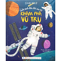 Cuốn sách đầu đời của bé - Khám phá vũ trụ