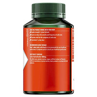 Nature's Own Double Strength Cold Sore Relief L-Lysine 1000mg 100 Tablets