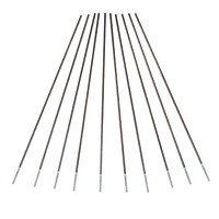 10pcs TIG Argon arc Welding Zirconium Tungsten Rod Electrodes Core Diameter 1mm