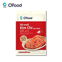 Sốt muối kim chi O'food gói 180g, chuẩn vị Hàn Quốc