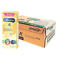 [Gift] Box of ready-to-mix powdered milk (liquid milk) Enfagrow A+ 360° Brain DHA+ for children over 2 years old - Vanilla flavor - Genuine product