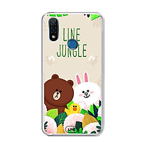 Ốp lưng dẻo cho điện thoại Vsmart Joy 2 Plus - 0143 BROWNANDCONY - Hàng Chính Hãng