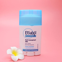 Sáp khử mùi hàng ngày Etiaxil Déodorant Anti-Transpiriant 48h Peaux Sensibles Stick 40ml