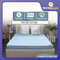 Nệm Bông Ép Cao Cấp Edena - Phù Hợp Với Những Người Đau Lưng - Hàng Chính Hãng 100%
