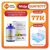 Viên Uống Tinh Dầu Hoa Anh Thảo Careline Evening Primrose Oil 1000Mg Tăng Cường Sức Khoẻ Nội Tiết Và Làn Da