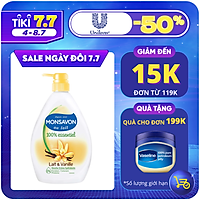 Sữa tắm Monsavon chiết xuất sữa và hoa vani 1000ml