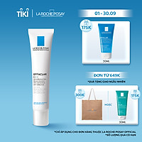 Kem Dưỡng Giúp Cải Thiện Bề Mặt Da, Giảm Mụn Đầu Đen và Giảm Bóng Nhờn La Roche Posay Effaclar K+ 40ml