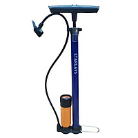 Bơm xe đạp xe máy Stanlays thiết kế rất tiện lợi và dễ dàng sử dụng, có thể đem theo Thiết kế thông minh lực bơm nhẹ nhành