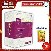 Thực phẩm PLUS MAMA A+ dành cho phụ nữ khi sinh nở bị mất máu, da xanh xao, cơ thể suy nhược hay người bị bệnh, người mới ốm dậy, suy nhược cơ thể hoặc sau phẫu thuật (Hộp 30 viên)