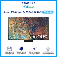 Smart Tivi Neo QLED Samsung 4K 55 inch QA55QN90A Mới 2021