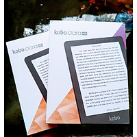 Máy đọc sách Kobo Clara HD - Hàng Chính Hãng