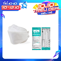 Khẩu trang y tế KF94 Sông Hồng - tiêu chuẩn Hàn Quốc
