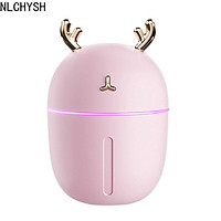 Máy Phun Sương Tạo Độ Ẩm Hộ Gia Đình Phòng Ngủ Nhỏ Không Khí Mini Xông Phòng Thanh Lọc Phun Xịt Nước Bổ Sung Cụ USB Điều Hòa Không Khí