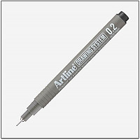 Bút kim số đi nét vẽ kỹ thuật Artline EK-232 - Needle tip 0.2mm