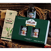 COMBO DELIM- 2 HỘP HỖ TRỢ GIẢM CÂN LACO