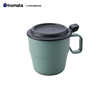 Ly nhựa cao cấp có nắp chống tràn Inomata hàng nội địa Nhật Bản