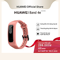 Vòng Đeo Tay Thông Minh HUAWEI Band 4e | Hướng Dẫn Chỉnh Dáng Chạy Bộ | Theo Dõi Guồng Chân Khi Đạp Xe | Theo Dõi Hiệu Quả Luyện Tập Bóng Rổ | Hàng Chính Hãng