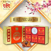 BỘ QUÀ TẾT NGŨ PHÚC LÂM MÔN