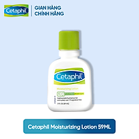Sữa dưỡng ẩm toàn thân và da mặt Cetaphil Moisturizing Lotion 59ml