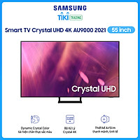Smart Tivi Crystal Samsung 4K 55 inch UA55AU9000