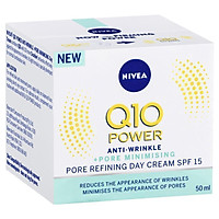 Nivea Q10 Power Day Cream Light SPF15 50ml