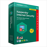 Phần mềm diệt Virus - Kaspersky Internet Security - 5 Thiết bị - Hàng chính hãng