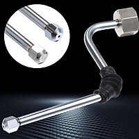 304 Stainless Steel Steam Wand Tube Pipe Conversion Kit Replacement for Delonghi 680/685 Coffee Espresso Machines Accessories