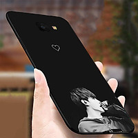 Ốp điện thoại dành cho máy Samsung Galaxy J1 2016 - Tôi Yêu B.T.S MS TYBTS030