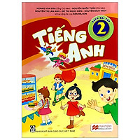 Tiếng Anh 2 – Sách Bài Tập (Kèm Thẻ) – 2020