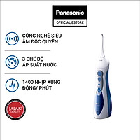 Máy tăm nước Panasonic cầm tay dùng pin sạc EW1211 - Hàng Chính Hãng