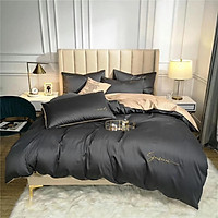 Bộ Chăn Ga Gối Lụa Tencel 60s Đơn Sắc LIDACO Cao Cấp