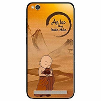 Ốp lưng in cho Xiaomi Redmi Note 5A (Y1) Mẫu Bước Chân An Lạc