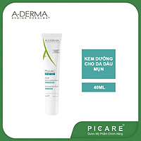 Kem Dưỡng A-Derma Kiềm Dầu Cho Da Nhờn Mụn Phys-AC Perfect Anti-Blemish Fluid 40ml